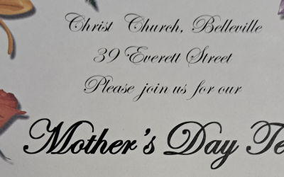 Mother’s Day Tea